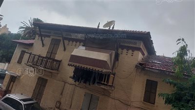 أمطار دون توقف على بورسعيد وانخفاض درجة الحرارة (فيديو)