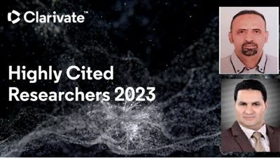 باحثان من جامعة القناة ضمن قائمة أكثر الباحثين استشهادًا بالعالم 