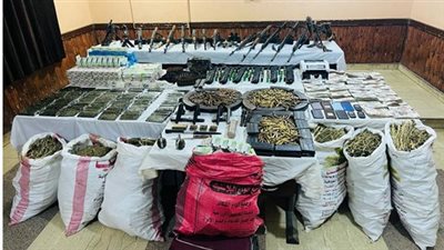 عرض عاطلين على الطب الشرعي بحوزتهما 300 طربة حشيش في الإسكندرية