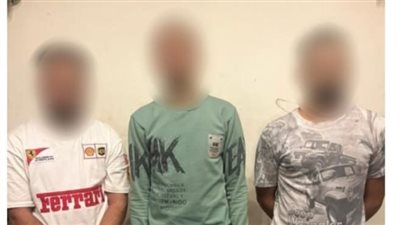 حبس 3 أشخاص بتهمة سرقة 3 طلاب بالإكراه في العجوزة 