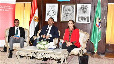 الفيوم وتنسيقية مكافحة الهجرة غير الشرعية يبحثان طرق التعاون للقضاء علي المشكلة