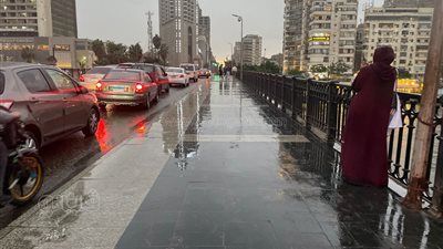 رعدية وغزيرة، خريطة سقوط الأمطار الأسبوع المقبل