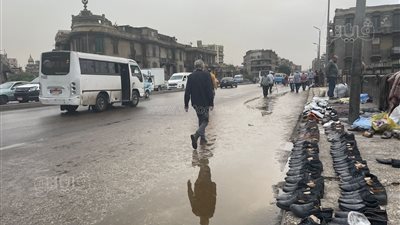 خريطة سقوط الأمطار والسيول غدا