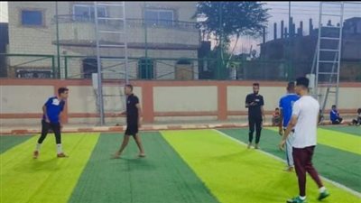 شباب ورياضة الأقصر تنفذ دوري حياة كريمة