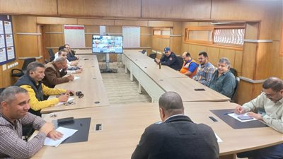 غرفة عمليات بالبحيرة لمتابعة عدم استقرار الأحوال الجوية