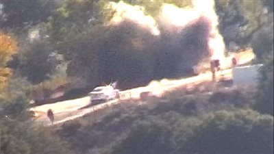 حزب الله ينشر مشاهد لاستهداف موقع الرمثا الإسرائيلي ( فيديو)