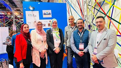 معهد بحوث الإلكترونيات يشارك في معرض القاهرة الدولي للتكنولوجيا