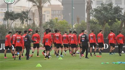 إصابة حسام عبد المجيد في تدريبات المنتخب الأوليمبي 