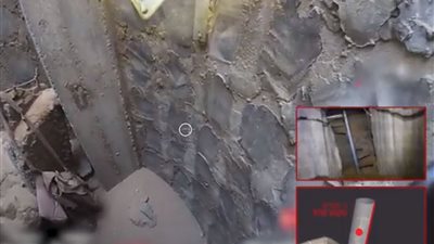 جيش الاحتلال يزعم العثور على نفق تحت مستشفى الشفاء (فيديو)