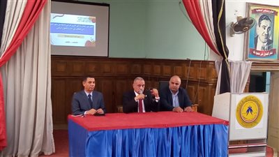 وكيل تعليم الدقهلية يطلق مبادرة مصر بين الحاضر والمستقبل
