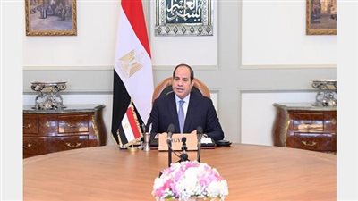 السيسي ورئيس الحكومة اللبنانية يبحثان تطورات الأوضاع في غزة والجهود المصرية لوقف إطلاق النار