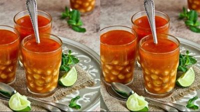 مهم فى الطقس المتقلب، طريقة عمل حمص الشام فى خطوات بسيطة 