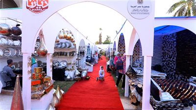 التضامن تنظم معرض ديارنا للحرف التراثية بنادي الصيد للعام الثاني على التوالي