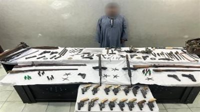 التحفظ على ورشة لتصنيع الأسلحة النارية في أسيوط