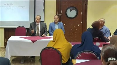 تعليم الأقصر تقيم ورشة عمل لمناقشة مقترح الخطة التنفيذية للمديرية
