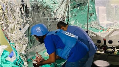 الصحة العالمية تكشف حالة 31 طفلا بعد نقلهم من مستشفى الشفاء في غزة