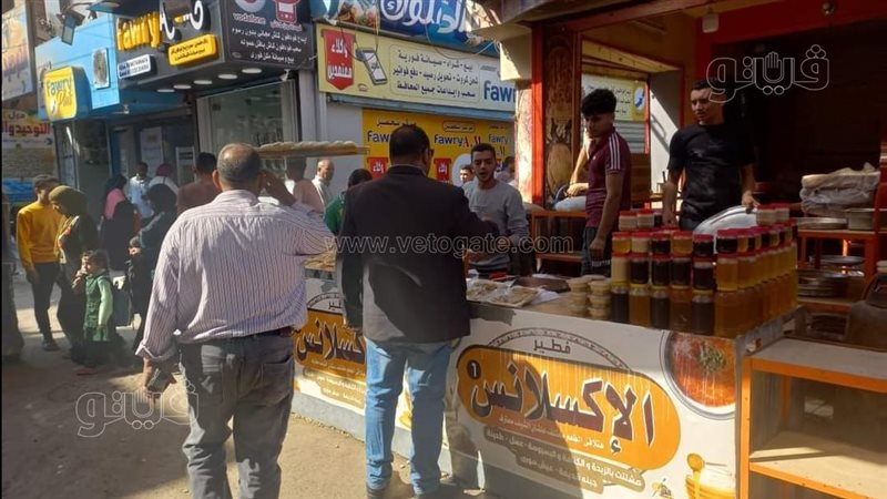 حملة إشغالات المنيا،