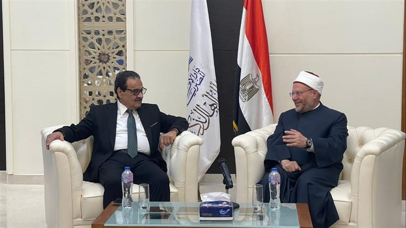 لقاء مفتي الجمهورية