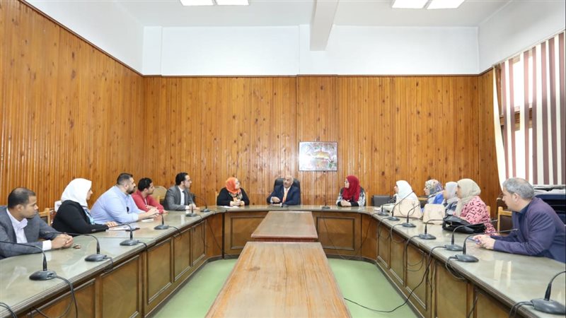 نائب رئيس جامعة الزقازيق