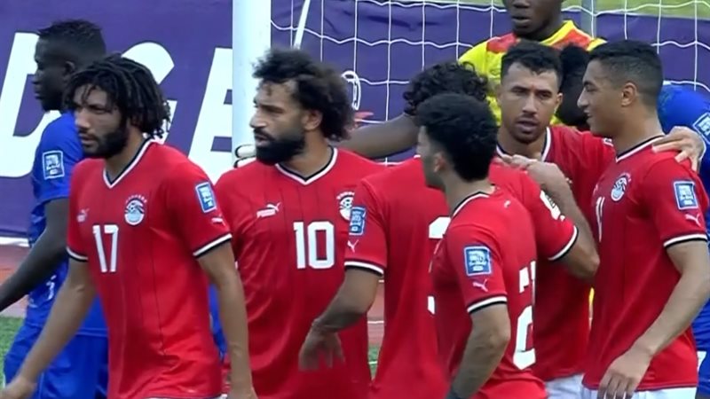 منتخب مصر، فيتو