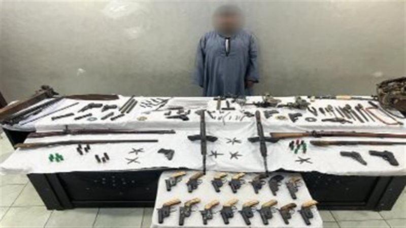 التحفظ على ورشة لتصنيع