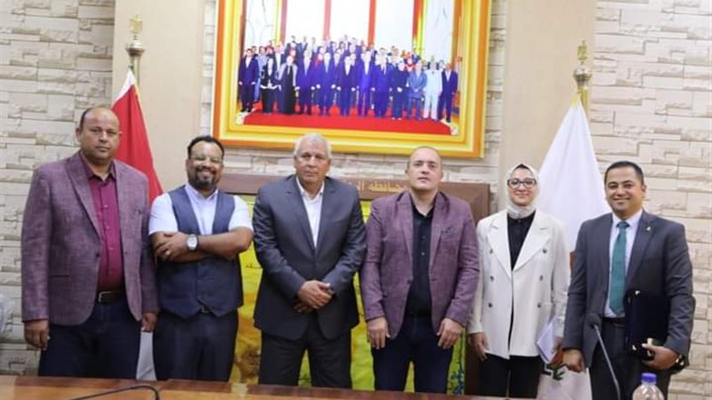 الزملوط والوفد الروسي،