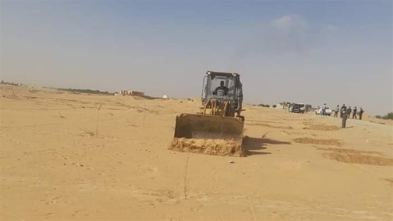 إزالة تعديات على