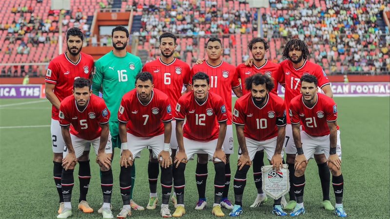 منتخب مصر يفوز على