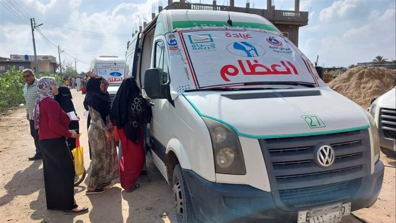 قافلة طبية بدمياط،
