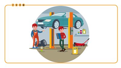 أسباب تؤدي لرفض الفحص الفني للسيارات (انفوجراف)