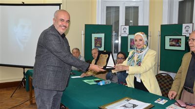 أظهرت إبداع الأدب المصري للروس، عائلة الدكتور مصطفى محمود تُكرم المترجمة الروسية ناتاشا كوكش