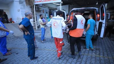 الهلال الأحمر الفلسطيني: كارثة صحية في غزة بعد استهداف الاحتلال لكل المستشفيات 