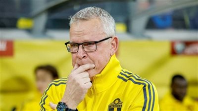 رسميًا، رحيل أندرسون عن تدريب المنتخب السويدي