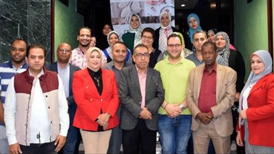 أيادي مصر بالأقصر تشارك في ورشة عمل لتدريب أعضاء الوحدة