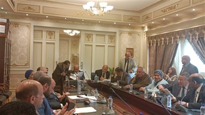 رئيس جامعة سوهاج يناقش مع مجلس النواب إنشاء مدرسة للتمريض 