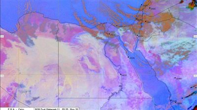 الأرصاد تنصح كبار السن والأطفال بارتداء ملابس ثقيلة
