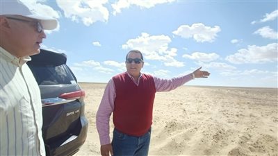 الريف المصري الجديد تستعد لموسم السيول بصيانة وتطهير المخرات والبرابخ