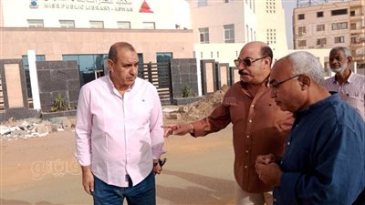محافظ أسوان يتفقد مشروعات البنية التحتية لدعم وتحسين مياه الشرب (صور)