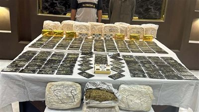 ضبط كمية من المواد المخدرة بحوزة عاطلين بالإسماعيلية