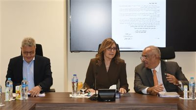 نيفين الكيلاني ترأس اجتماعي الجمعية العامة للشركة القابضة للاستثمار في المجالات الثقافية (صور)