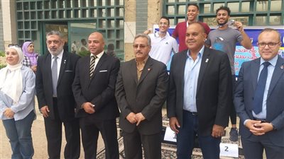 انطلاق بطولة السباحة بالزعانف للجامعات والمعاهد العليا المصرية