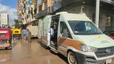 استمرار تشغيل سيارات الخدمات التكنولوجية لليوم الثاني بالبحيرة 