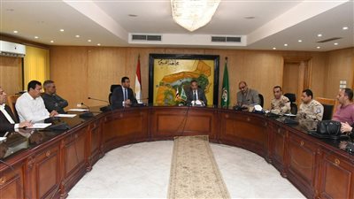 محافظ الفيوم: حصر معدات الإدارة المحلية استعدادا لمجابهة الطقس المتقلب