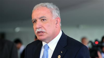 وزير خارجية فلسطين: إسرائيل تخوض حربا ضد مفهوم حل الدولتين، وتسعى لتصفية الفلسطينيين