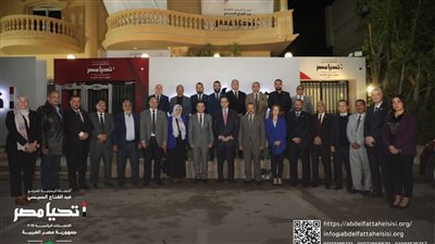 الحملة الرسمية للمرشح الرئاسي السيسي تستقبل وفدًا من نقابة العاملين بالمرافق العامة