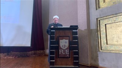 مفتي الجمهورية: نتحمل مع أشقائنا في فلسطين محنتهم ومصير هذه القضية مربوط بقوة مصر