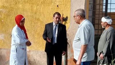 مدير طب بيطري الأقصر يتابع الحملة القومية للتحصين
