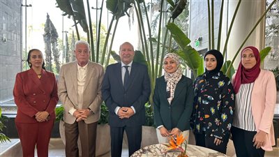 مساعد وزيرة التخطيط للشراكات الاستراتيجية ومحافظ جنوب سيناء يبحثان سبل التعاون