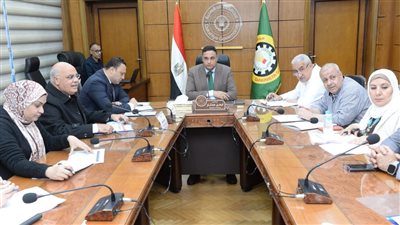 إحالة 144 من العاملين بالمصالح الحكومية في الدقهلية 