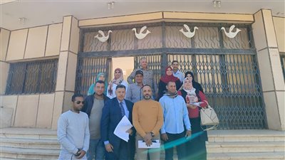 ختام فعاليات حملة صوتك مستقبلك بمركز إعلام الداخلة في الوادي الجديد 